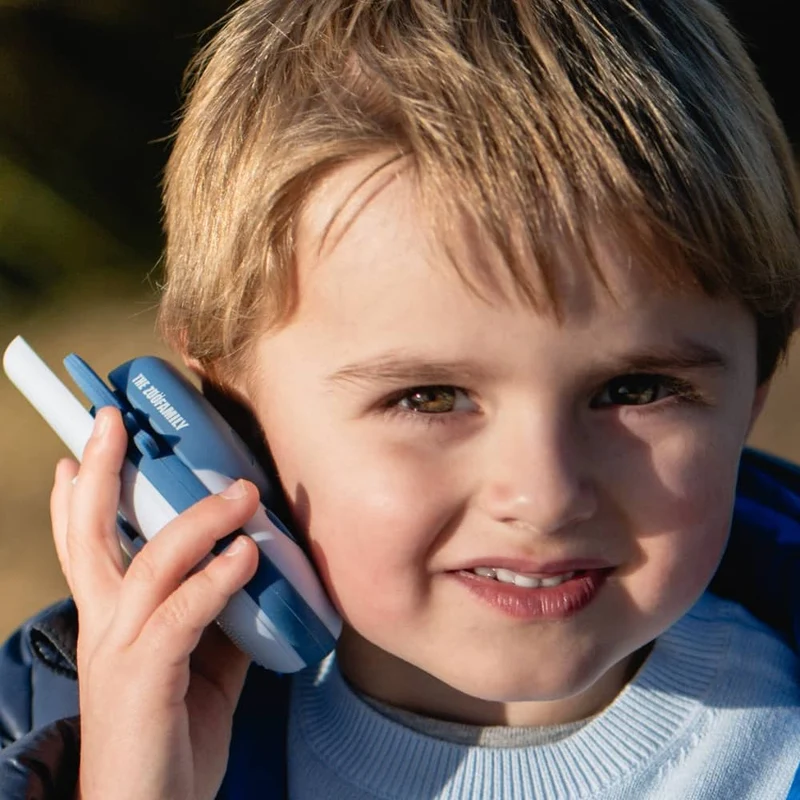 Walkie Talkie für Kinder - Waschbär und Hirsch