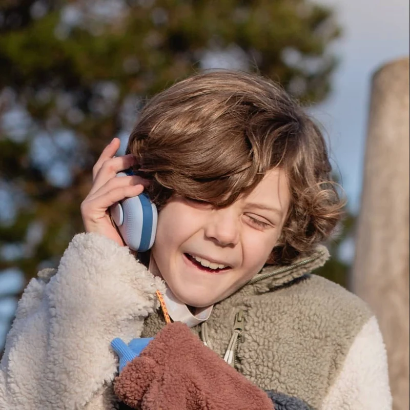 Walkie Talkie für Kinder - Waschbär und Hirsch