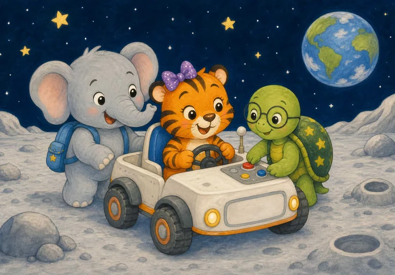113314 Kinder - Raffi, Tina und Taz Puzzle