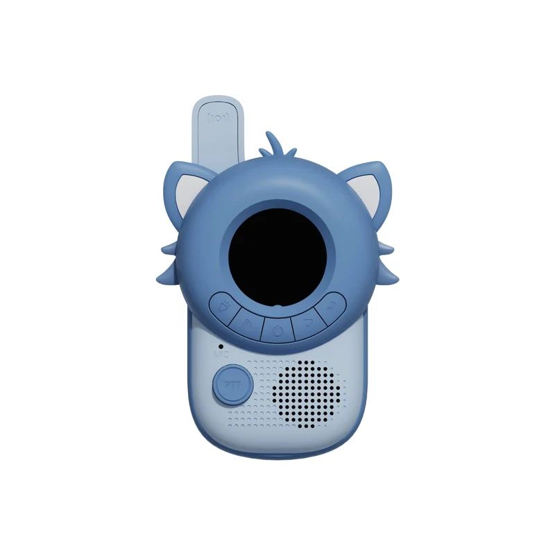 Walkie Talkie für Kinder - Waschbär und Hirsch