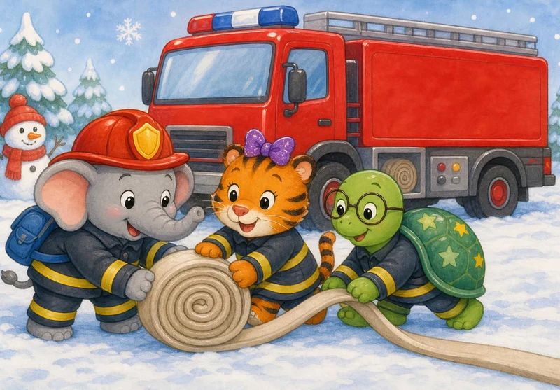 113294 Kinder - Raffi, Tina und Taz Puzzle
