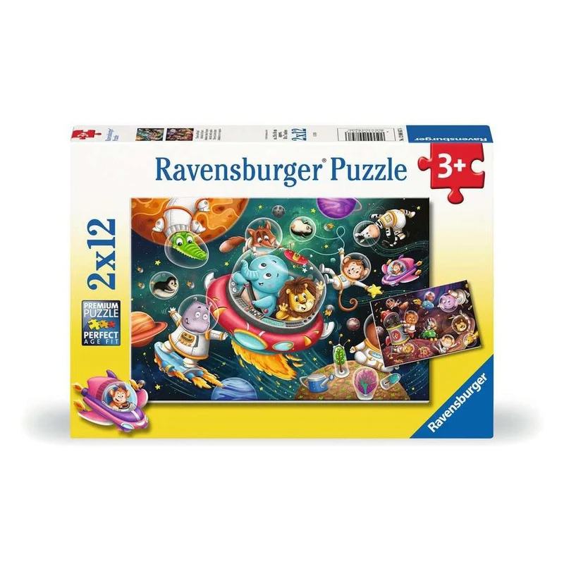Ravensburger Tiere im Weltall