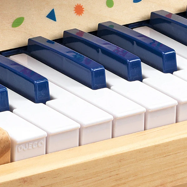 Kinderklavier aus Holz – Elektronisches Piano mit 18 Tasten