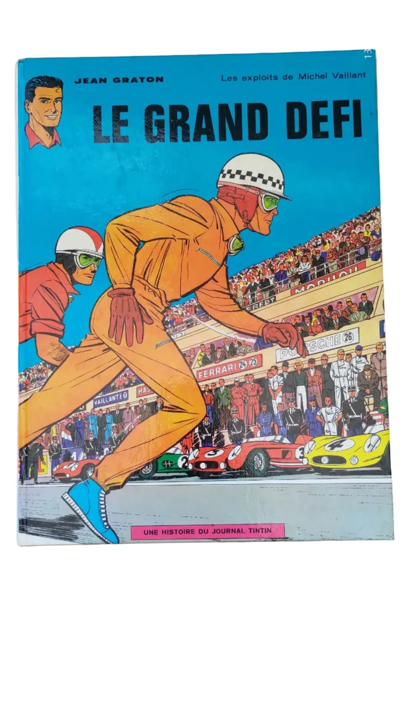 Michel Vaillant – Sammler-Collection Band 1–10