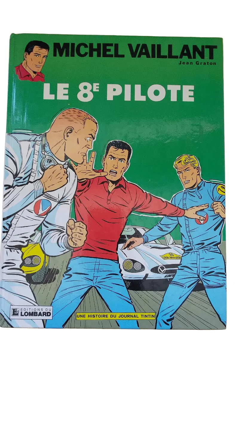 Michel Vaillant – Sammler-Collection Band 1–10