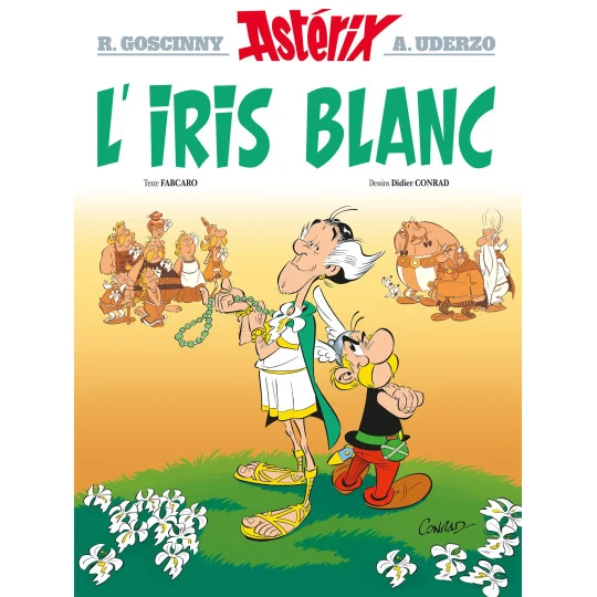 Astérix – Tome 40 : L’Iris blanc