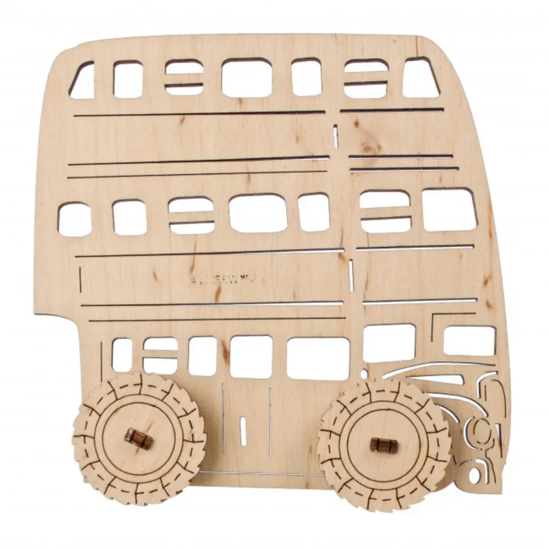 UGEARS 70255 - Harry Potter - the Knight Bus - zum Bemalen - 3D Holzbausätze