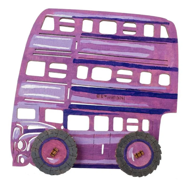 UGEARS 70255 - Harry Potter - the Knight Bus - zum Bemalen - 3D Holzbausätze