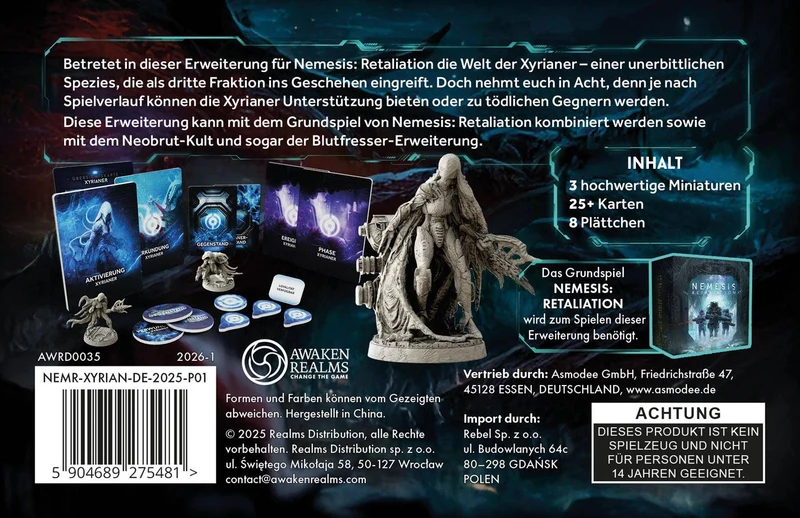 Xyrianer - Nemesis: Retaliation, deutsch (Erw.)