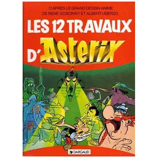 Astérix – Les 12 Travaux d’Astérix – L’album du film