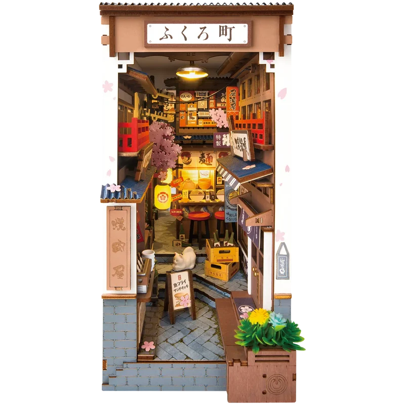 Robotime Book Nook Sakura Wine Alley TGB11