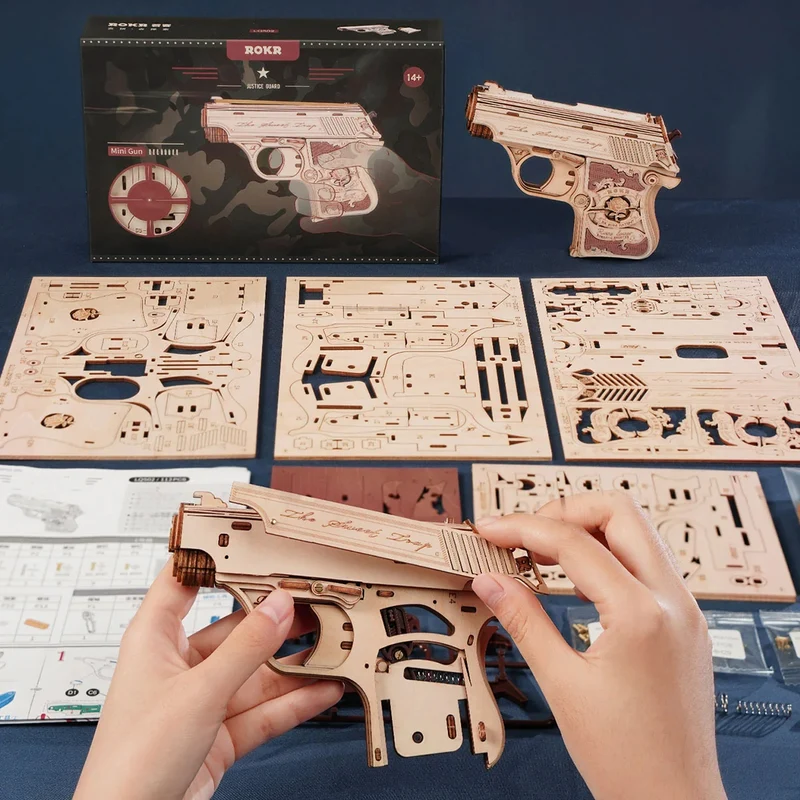 Robotime Mini Gun LQ502