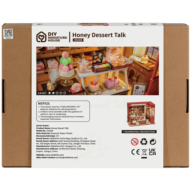 Robotime Honey Dessert Talk DG168