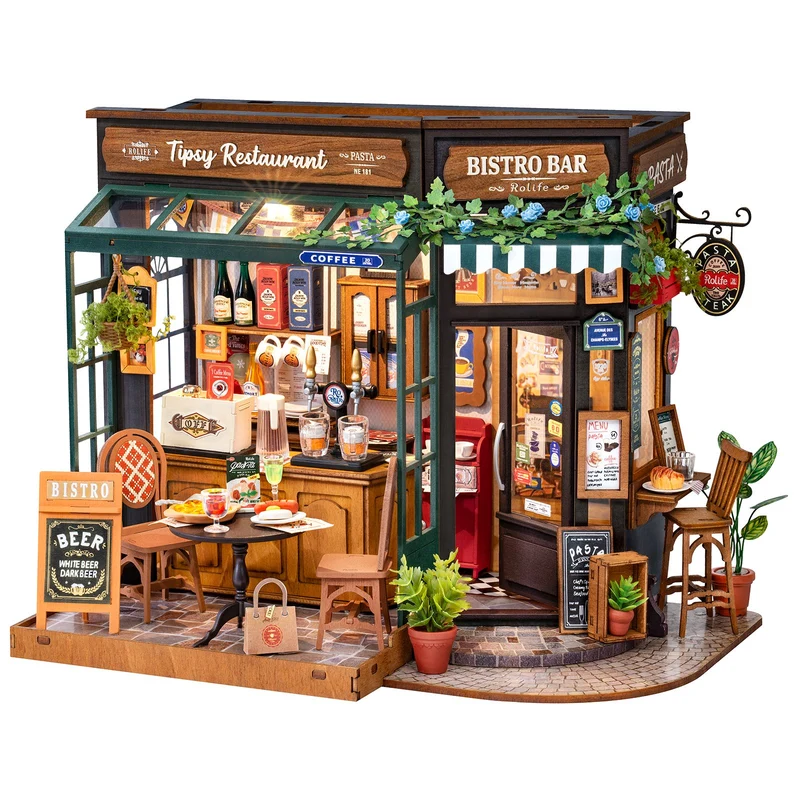Robotime Tipsy Restaurant DG167