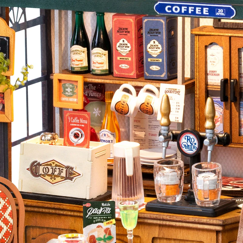Robotime Tipsy Restaurant DG167