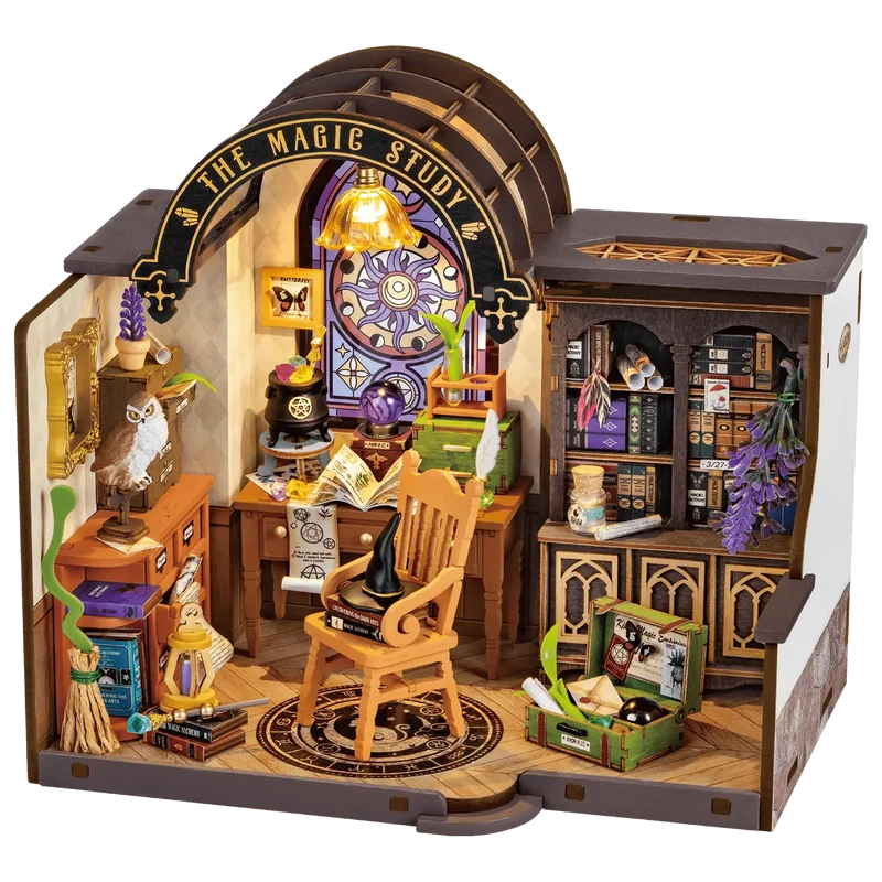 Robotime The Magic Study DG166