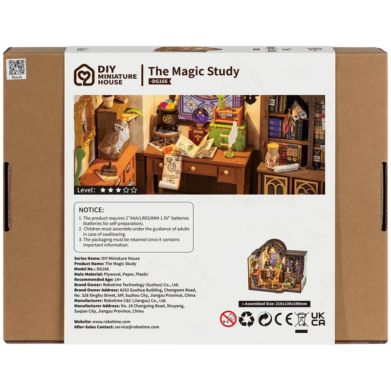 Robotime The Magic Study DG166