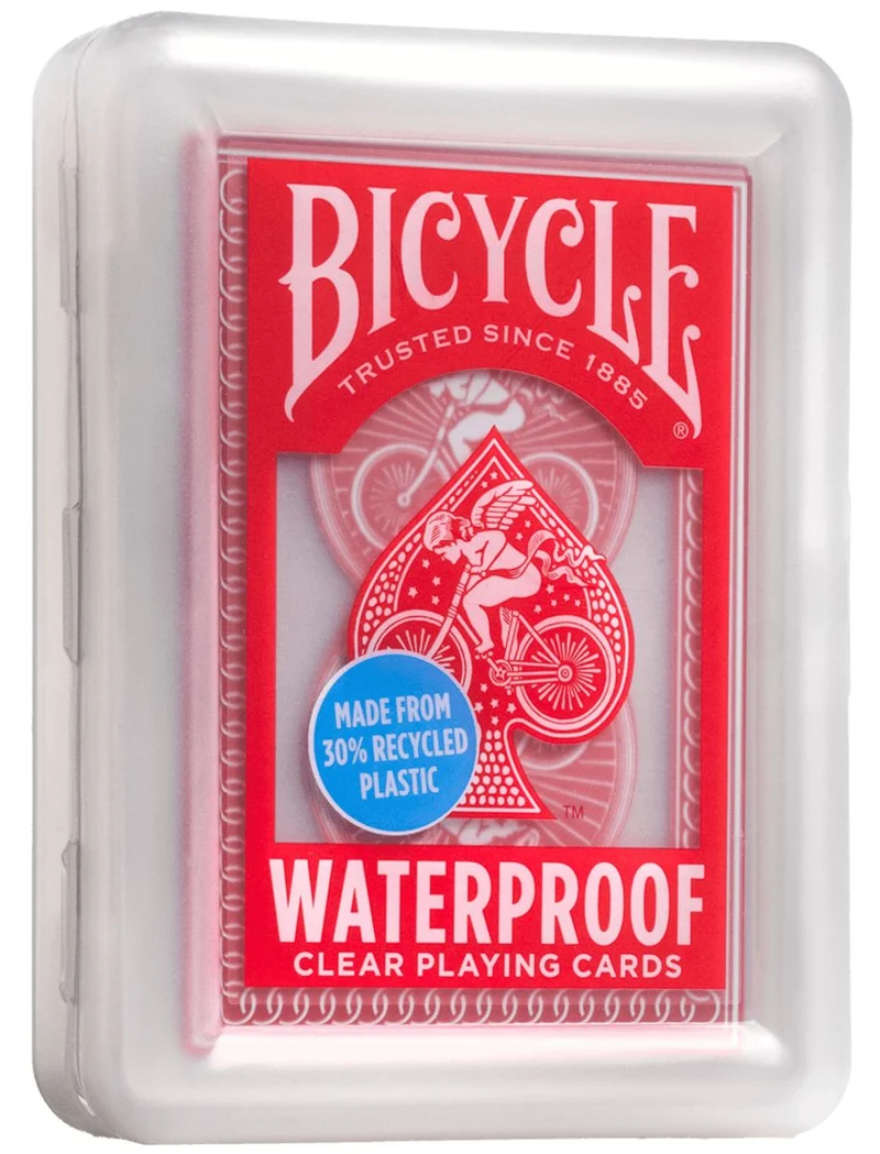 Spielkarten Bicycle - Waterproof Clear