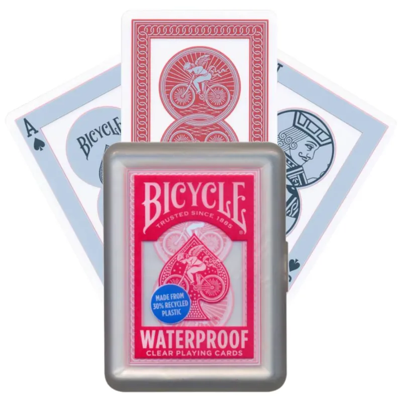 Spielkarten Bicycle - Waterproof Clear