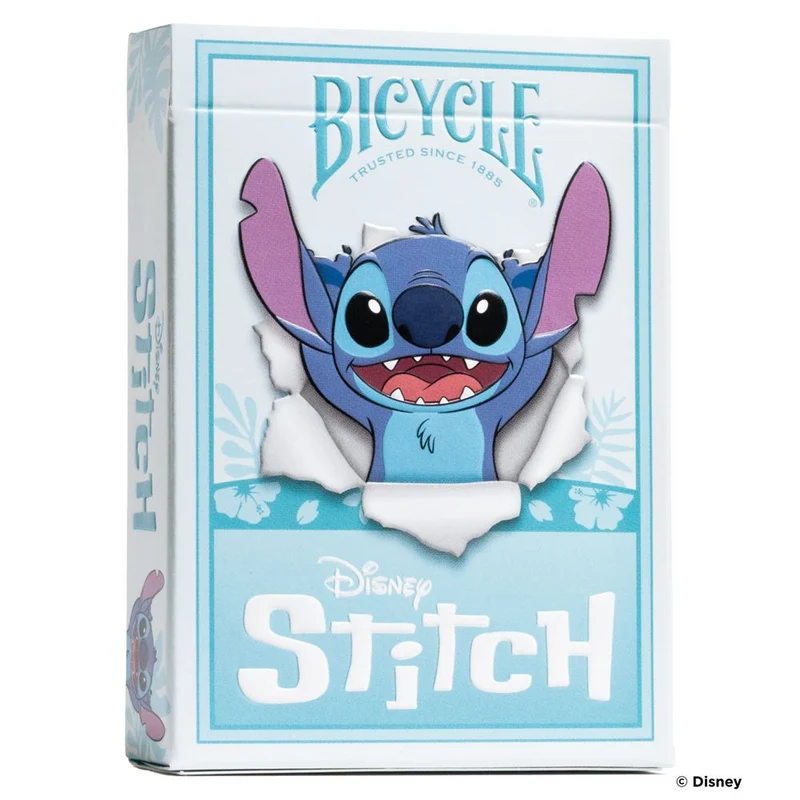Spielkarten Bicycle - Stitch