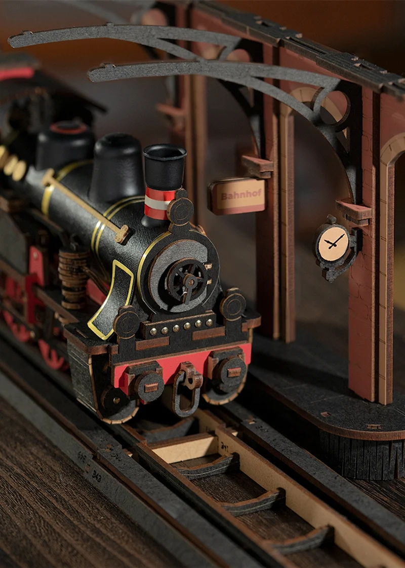 Robotime Steam Journey TGS01