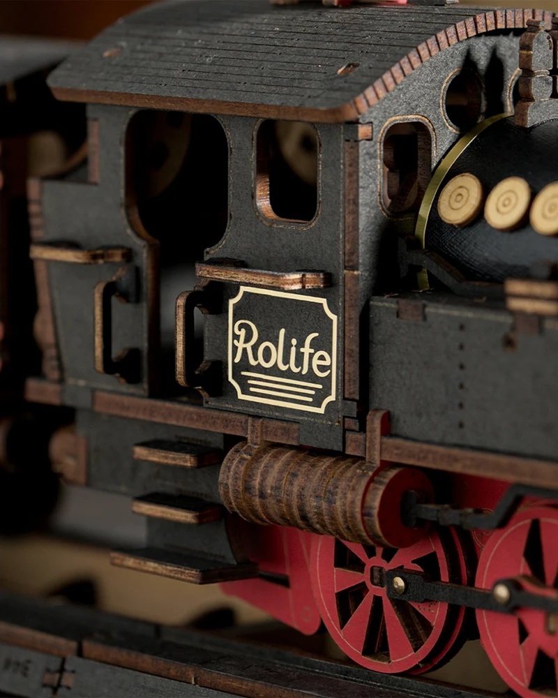 Robotime Steam Journey TGS01
