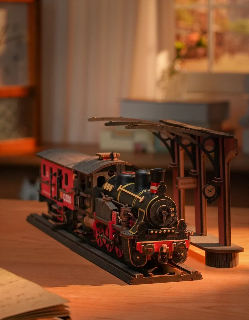 Robotime Steam Journey TGS01