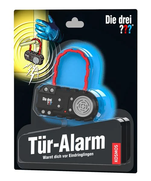 Kosmos - Die drei ??? -Tür Alarm