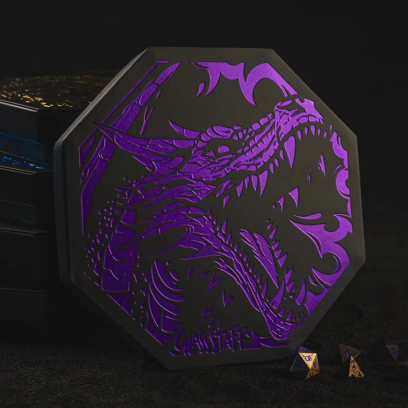 Critstones Dice Arena, Purple, sprachunabhängig