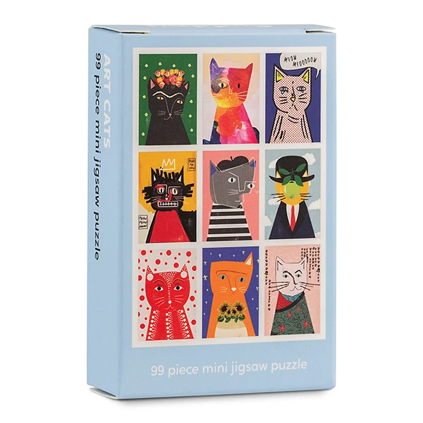 MINI - Art Cats (99pcs)