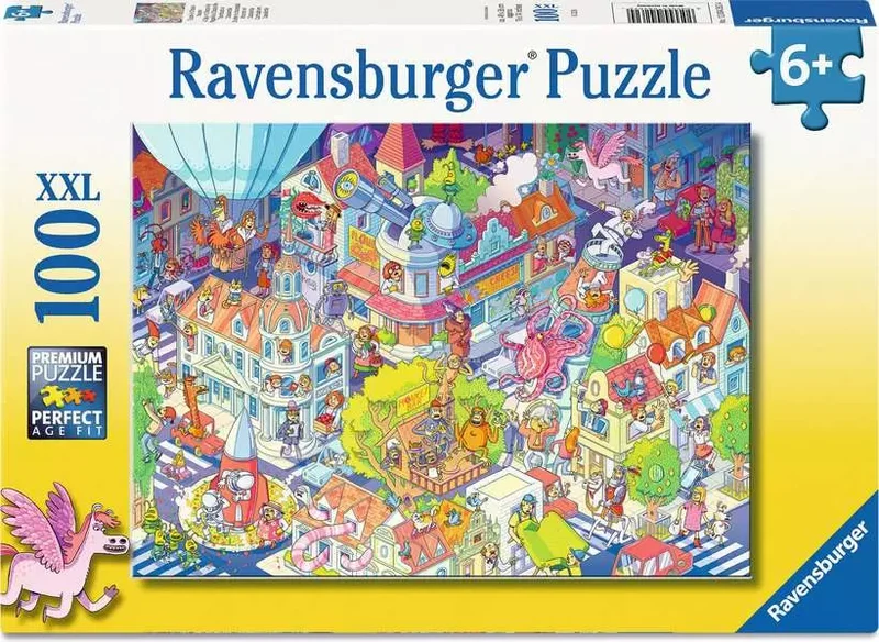 Ravensburger A Day in Chaosville (100 XXL)