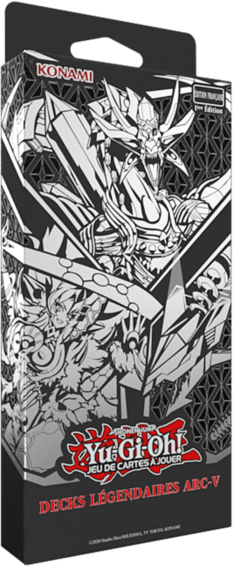 Yu - Gi - Oh! - TCG Legendary Arc-V Decks