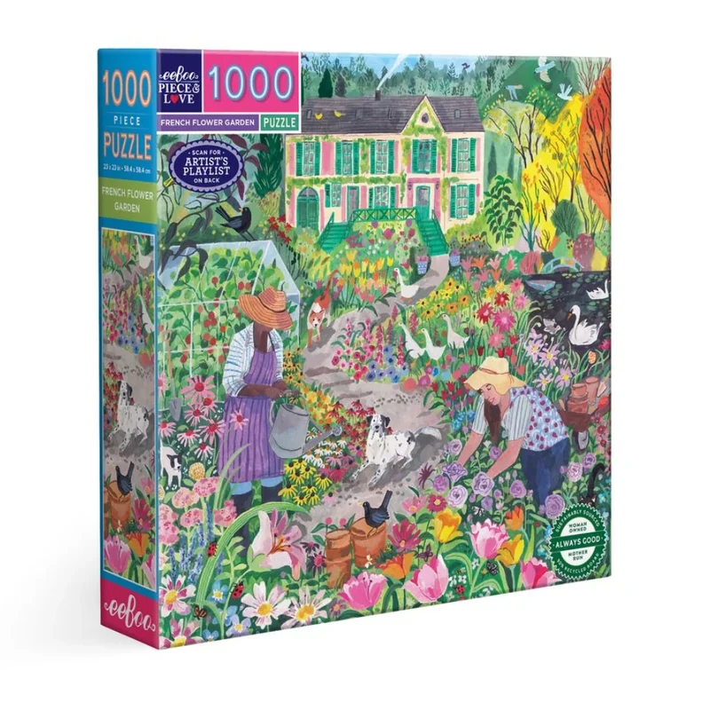 French Flower Garden (1000pcs)