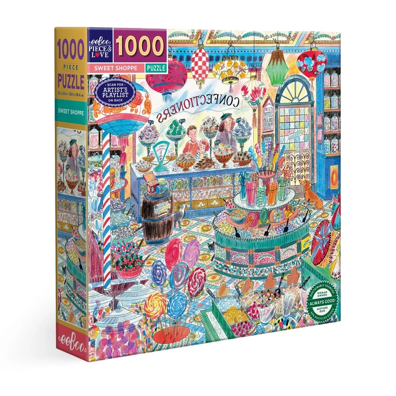 Sweet Shoppe (1000pcs)