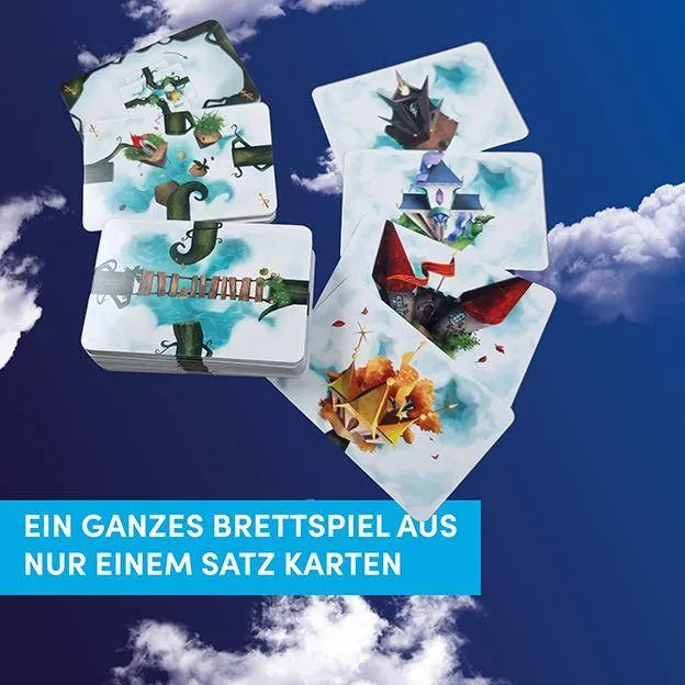 Wolkenreich, deutsch