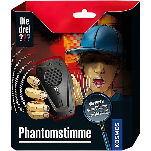 Kosmos Die drei ??? - Phantomstimme