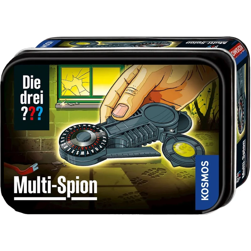 Kosmos - Die drei ??? - Multi - Spion