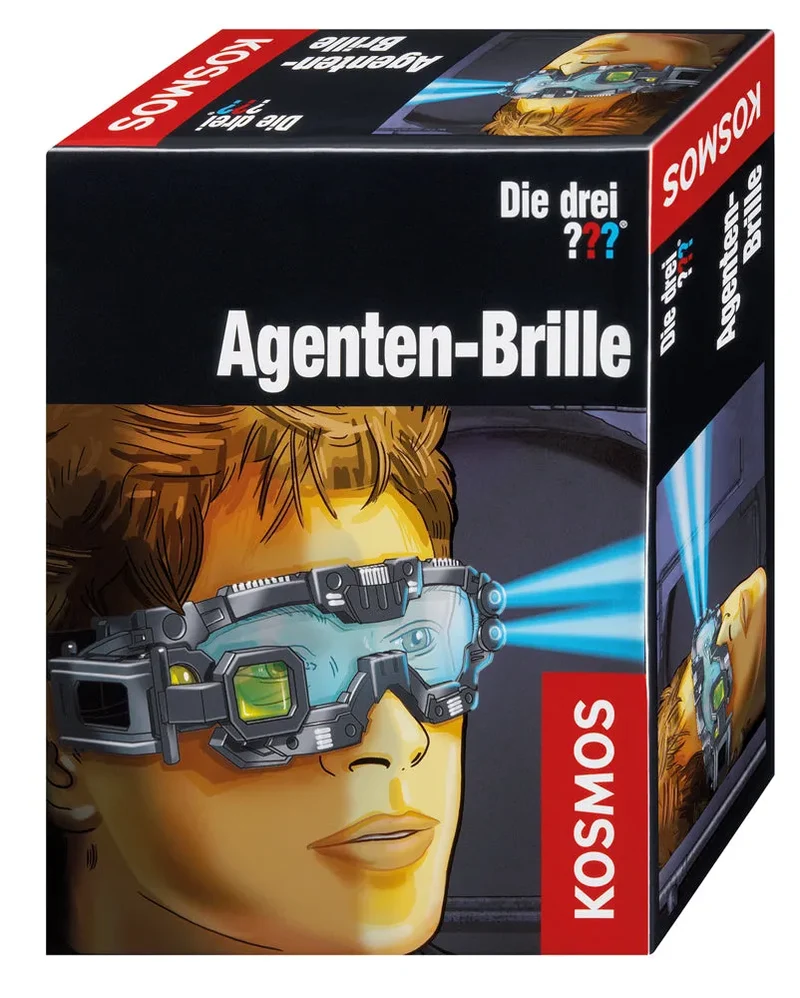 Kosmos Die drei ??? - Agenten - Brille