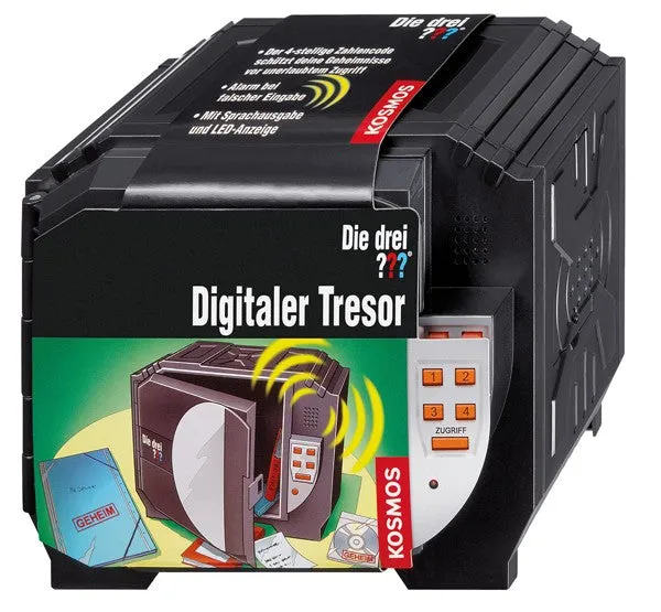 Kosmos Die drei ??? - Digitaler Tresor