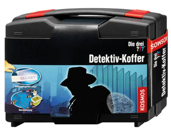 Kosmos Die drei ??? - Detektiv - Koffer