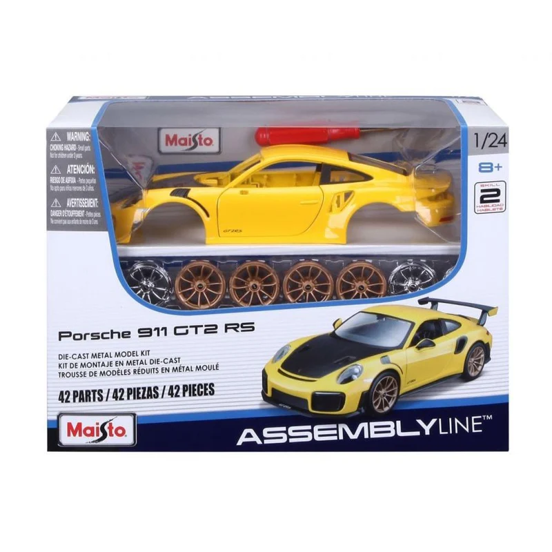 Maisto Kit 1:24 Porsche 911 GT2 RS 1:24