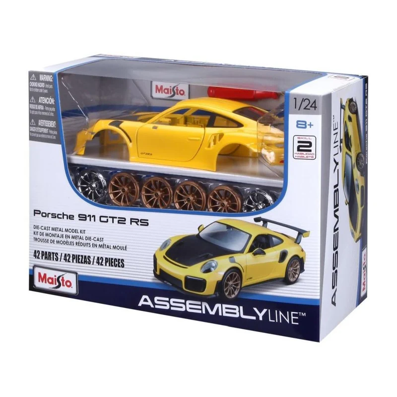 Maisto Kit 1:24 Porsche 911 GT2 RS 1:24