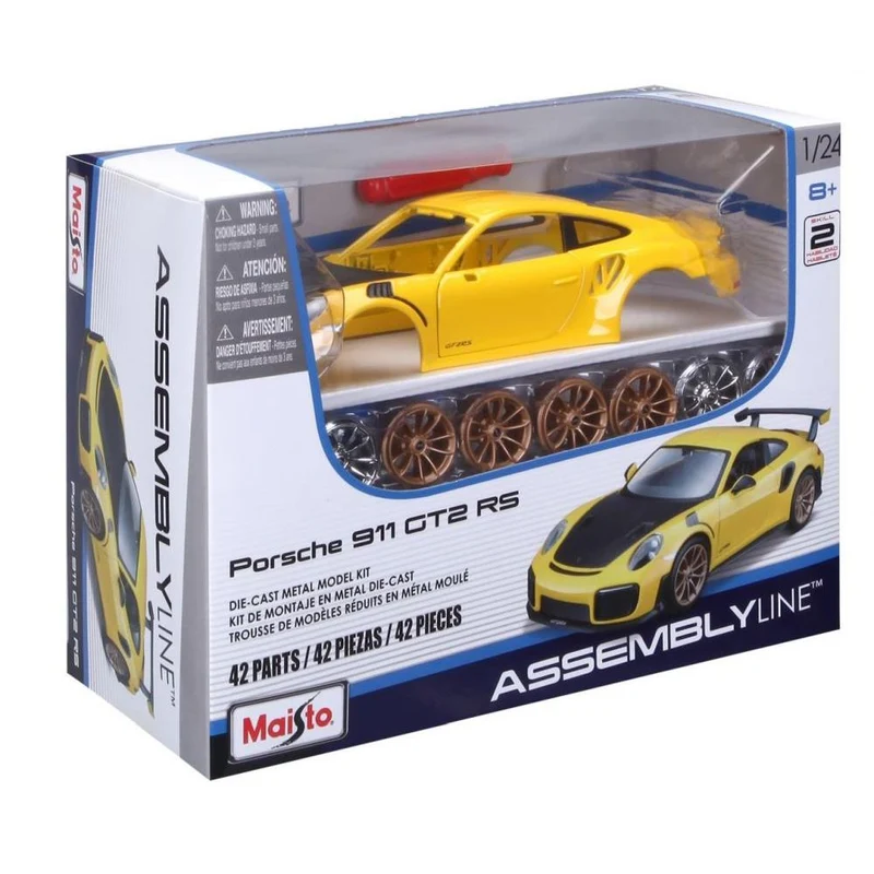 Maisto Kit 1:24 Porsche 911 GT2 RS 1:24