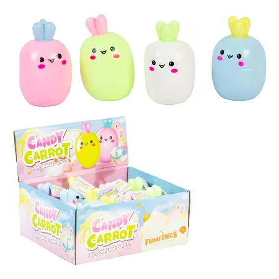 Candy Karotte, assortiert