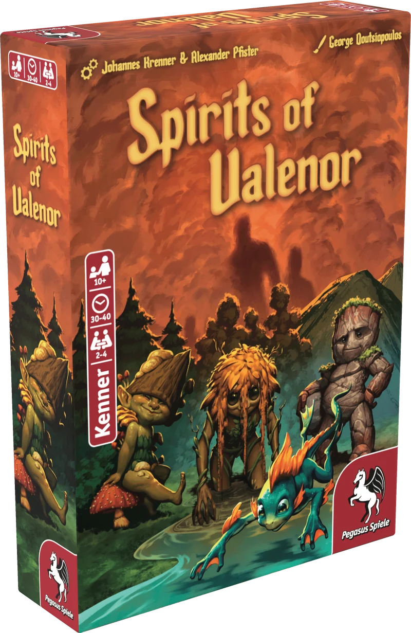 Spirits Of Valenor, deutsch