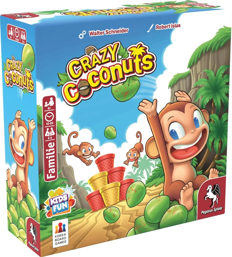Crazy Coconuts, deutsch