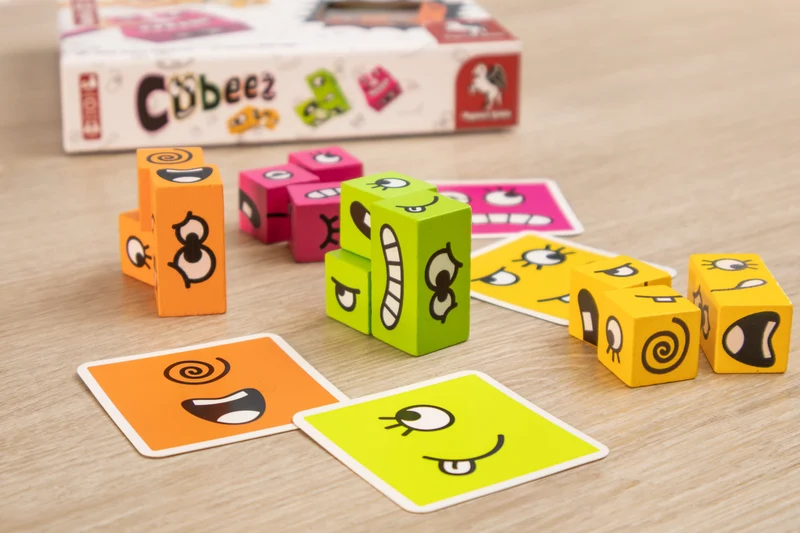 Cubeez, deutsch