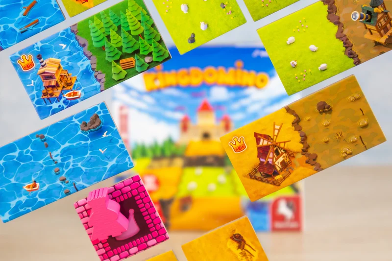 Kingdomino (Neuausgabe), deutsch, Pegasus Spiele, Spiele, Familie