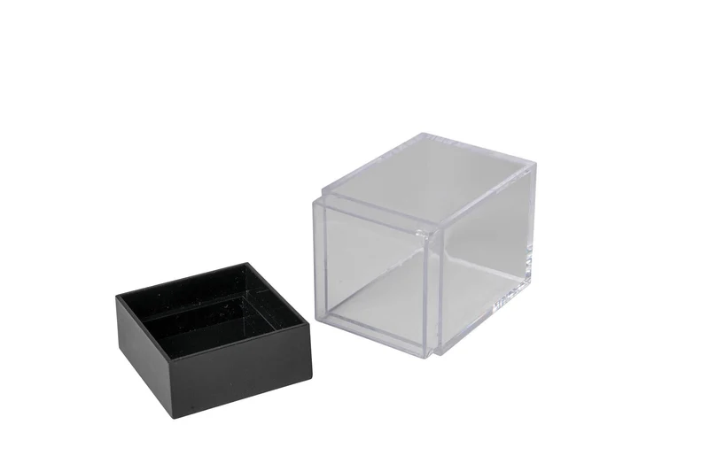 Acrylbox Für Würfel, sprachunabhängig