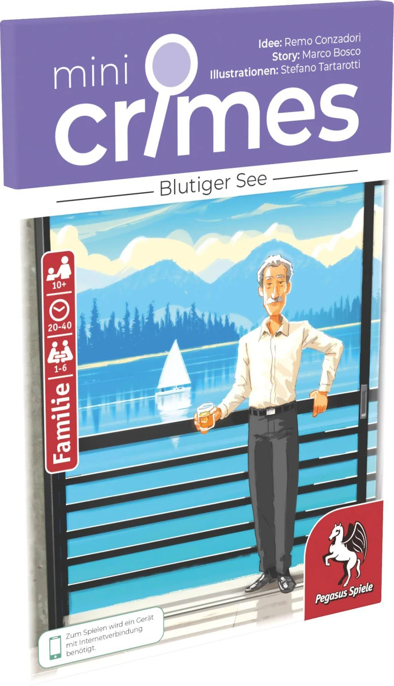 Blutiger See - Mini Crimes, deutsch
